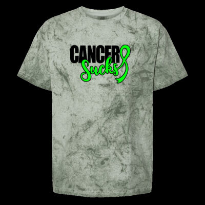 Cancer Sucks - Color Blast T-Shirt Thumbnail